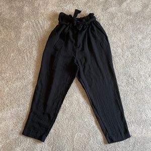 A new day paperbag waist pants